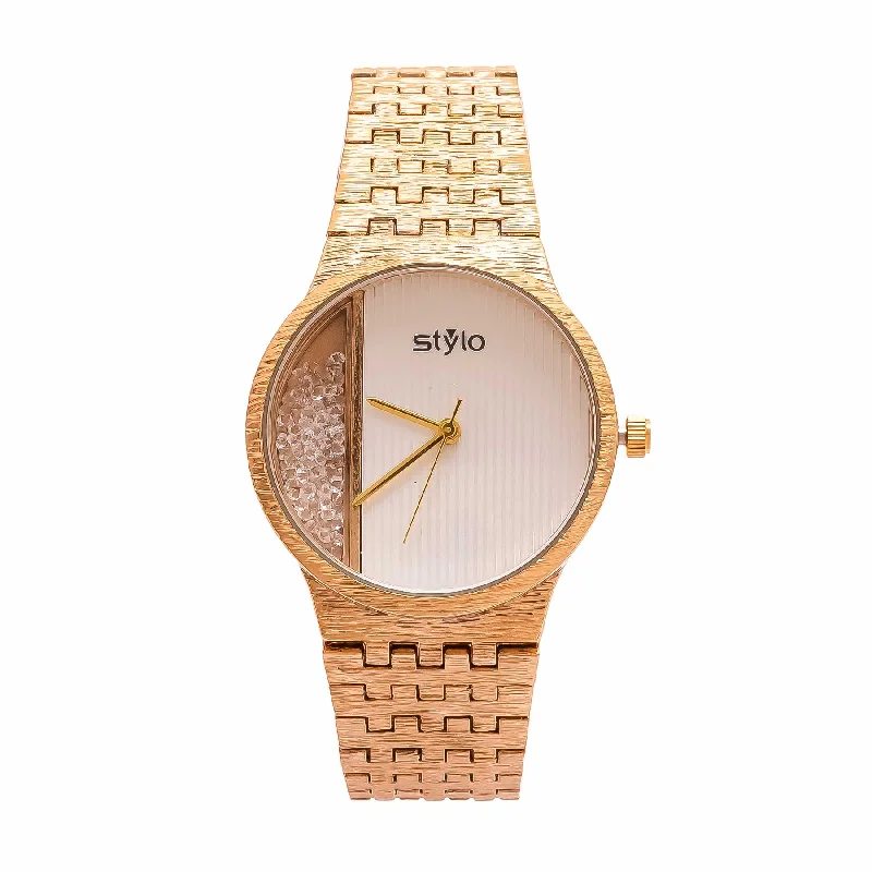 Watches For Valentine’s Day-Golden Ladies Watch J33483