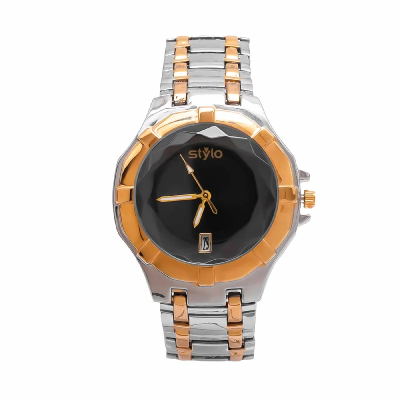 Watches For Jewelry Collectors-Two Tone Ladies Watch J33484