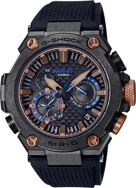 Watches With Charm Elements-Casio G-Shock MRGB2000R-1A MR-G GPS Solar Kachi Iro Rubber Limited Edition