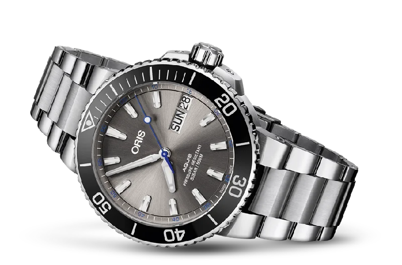 Watches With Personalized Art-Oris Hammerhead Limited Edition Mens Watch