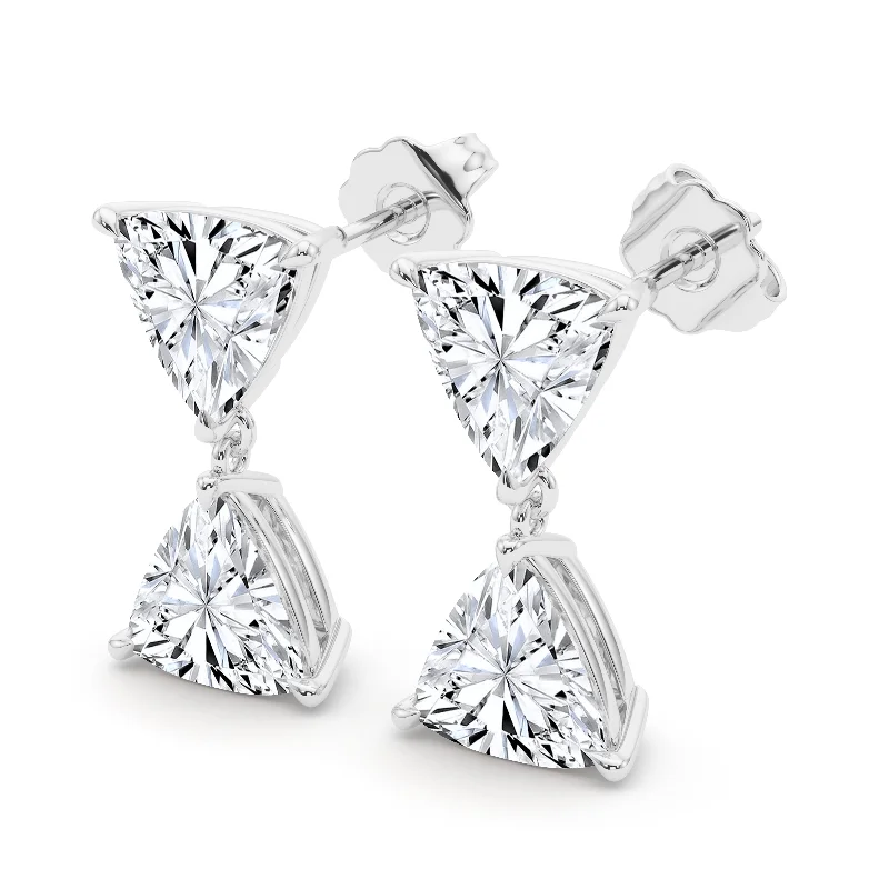 18K White Gold